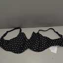 Freya Womens Jewel Cove Underwire Sweetheart Bikini Top (Black, L)