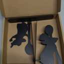 Mouse Decorative Bookends - Versatile Kitchen and Home Dcor, 6.5x5.9x1.2 Inches, Ideal for Mouse Birthday Decorations and Mouse Themed Gifts