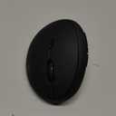 TECKNET Ergonomic Mouse, 4800 DPI 5 Adjustable DPI Levels, Wireless Vertical Mouse, 6 Buttons, 2.4G Silent Mouse for Laptop, PC, Chromebook, Mac - Black