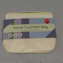 Travel Cosmetic Bag Beige