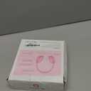 Wired Over-Ear Headphones with USB C Connector, Hi-Fi Stereo Sound, Noise-Isolating Ear Cups, Comfortable Fit for USB C Devices (No Bag, Pink)