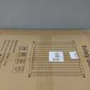 Babelio Baby Gate for Stairs & Doorways, 26-43" W 34" H Extra Tall| No Bottom Bar| Easy Installation| One-handed Operation| Auto-close| Hardware Mount (Drill Needed) Safety Dog/Pet Gate Indoor (White)