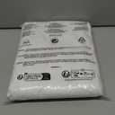 Dorm Bed Skirt, Dorm Bed Skirt Twin XL, 100% Microfiber Dorm Bed Skirts, Twin Extra Long Dorm Bedding, Split Corner, Twin XL 32" Drop (White)