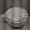 12/10/9 inch Large Plant Pots, 3 Pack Wide Flower Pots for Outdoor Indoor Plants with Water Ripples, Big Plastic Planters with Drainage Holes and Saucers for Garden House Plants, White