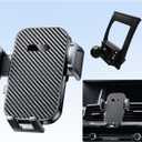 Car Phone Holder Compatible with BMW X3 2011-2016 Accessories/X4 2014-2016 Accessories, Ultra-Stable Clip with Anti-Shake,360° Rotation Smart Phone Mount