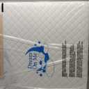 Dream On Me Holly 2-in-1 Mini Crib Mattress, Dual-Sided Infant & Toddler, Waterproof Cover, GREENGUARD Gold Certified, 38 x 24 x 3, Fits Mini & Select Portable Cribs, Not for Playards