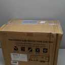 VINPATIO Heavy Duty RV & Trailer Cover - 7 Layers, Fits 20'-22' Travel Trailer, Toy Hauler & Camper Cover with Tongue Jack Protection, Windproof Straps & Gutter Covers