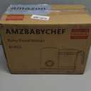 AMZBABYCHEF Baby Food Maker, 4 in 1 Baby Food Processor and Steamer, Puree Blender, Multifunctional Baby Puree Maker, Dishwasher Safe (Green)