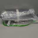 upsimples Floating Shelves for Wall, Wall Shelves for Decor Storage Set of 6, Wall Mounted Wood Shelf for Bedroom, Living Room, Bathroom, Kitchen, Picture Ledge Shelf, Black (15.7in)