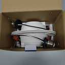 LED Recessed Lighting 5/6 inch, Smart Bluetooth Can Lights, 13W 1050LM, RGB Color Changing Selectable, Retrofit Led Recessed Light Fixtures Compatible with Alexa for Bedroom Living Room Kitchen, 2Pack