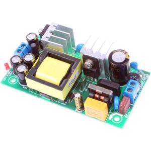 NOYITO AC to DC Precision Buck Power Supply Module AC 120V 100V-264V to 12V 2A 2000mA Isolated Step Down DC Module (12V 2A) Green