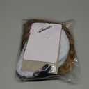 CLIONE Ombre Synthetic Curly Wig 28" Long Deep Wave Lace Front Wigs for Women Honey Blonde Curly Lace Wig 4" Fake Scalp Natural Crimps Curls, RT4/3027#