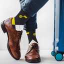 For Bare Feet NBA mens Nba Argyle Remix Dress Sock (One Size, Team)