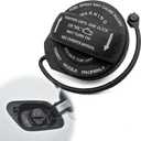 Gas Cap Fuel Cap, Compatible with Volkswagen 2011-2020 VW Jetta 2015-2020 VW GTI 2015-2020 VW Golf 2018-2020 VW Tuguan, Replace 5C0201550T 8K0201550N 5Q0201550L 3C8201550E