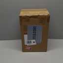 Delamu 2-Tier Multi-Purpose Bathroom Under Sink Organizers and Storage, Stackable Kitchen Pantry Organization, Pull Out Medicine Cabinet Organizer with Movable Dividers, White, 2 Pack