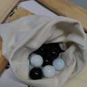 Abalone Board Game, Marble Strategy Game, Solid Wooden Game with 28 Marbles, 2 Player Games, Abalone Game, Marble Chess Game, Intellectual Chess Board Game, Strategy Games for Adults