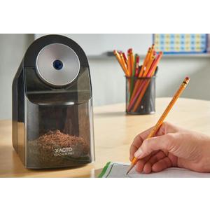X-ACTO Electric Pencil Sharpener Heavy Duty Pencil Sharpener for School Black 1 Count