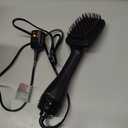 REVLON One-Step Hair Dryer and Styler, All-in-One Hair Brush Straightener for Salon-Quality Smooth & Straight Styles, Black