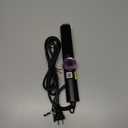 Hair Straightener Brush for Women: Negative Ionic 3-in-1 Curling & Straightening Brush, Ceramic Hot Comb with 15 Temps for Hair Styling, Gold