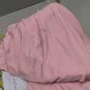 Metal Arch Stand and Cover Set,1 Pink Spandex Fitted Backdrop with 1 Gold Wedding Arched Stand Frame for Parties Birthday Baby Shower Bridal Banquet Decoration (7.2FT)