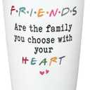 Friendship Gifts for Women Friends, 20 oz Stainless Steel Tumbler, Birthday, Christmas, Friendship Day Gifts for Friend, Bestie, BFF, Coworker, Woman, Female