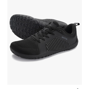 WHITIN Men's Barefoot Trail-Running Shoes | Wide Toe-Box | Zero-Drop Sole | Optimal Traction