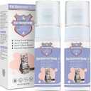 JAMBOS 2 Bottles Cat Deterrent Spray