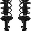 AUTOMUTO Strut Spring Assembly Front Pair struts and Shock Absorber for Ford Explorer 2011-2013 FWD replacement for 131970 131971