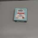 Malier 2 Pack Christmas Dog Collar with Flower, Classic Buffalo Plaid Dog Christmas Collar with Durable Buckle Pet Collars for Small Medium Large Dogs Cats Pets (Plaid Green & Red, Medium)