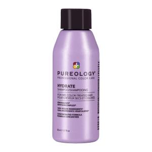Pureology Hydrate Shampoo  For Dry or Color Treated Hair, Moisturizing Shampoo For Hydration & Softness, With Rose Extract & Green Tea, Vegan & SulfateFree, 1.7 Fl Oz
