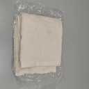 Artoid Mode 2 Pcs Beige 3D Xmas Tree Jacquard Christmas Hand Towels for Bathroom, 100% Cotton Soft Absorbent Bathroom Decor Towels, 13.7 x 29.5 Inch