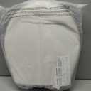 Mayfair Caswell Modern Slow Close Toilet Seat, Durable Plastic Seat, Made in USA, Round, White