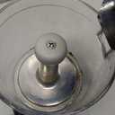 LAOION Cuban Coffee Maker, 6 or 3cup Electric Espresso Coffee Maker, Portable Cafeteras Electricas Modernas, Electric Moka Pot with Detachable Base & Overheat Protection, Coffee Gift for Home Travel