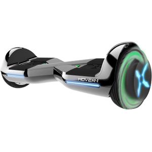 Hover-1 Dream Electric Hoverboard | 7MPH Top Speed, 6 Mile Range, Long Lasting Lithium-Ion Battery, 5HR Full Charge, Rider Modes: Beginner to Expert (Gun Metal)