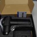 TOLOCO Massage Gun, Deep Tissue Back Massage for Athletes for Pain Relief, Percussion Massager with 10 Massages Heads & Silent Brushless Motor, Valentines Day Gifts for Him Her, Black