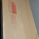 LED Bathroom Mirror,24"x36" Mirror with Black Frame, Front Light and Backlit, Stepless Dimmable, Anti-Fog, Shatter-Proof, Memory, 3 Colors, Double LED Vanity Mirror