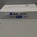 Reli. 1-2 Gallon Trash Bags | 2000 Bags | Clear | Bathroom | Strong | Garbage
