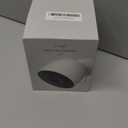 Google Nest Cam Outdoor (Wired, 2nd Gen) - Security Camera with 2K Video and Gemini, Night Vision, 2-Way Audio - Works with Google Home - 2025 Model - Snow (1-pack)