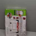 Larger 17" x 12" Indoor Basketball Hoop With 9" Large Dunk Rim for Kids Adults, Over The Door Hoop 4 Balls, Wall Mount Hoops for Yard Outdoor Shatterproof Backboard- Stocking Stuffer Gift for Boy Teen