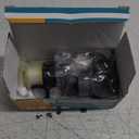 Spurtar 1440 Sink Faucet Aerator Extension Swivel Faucet Extender for Toddlers, 2 Sprayer Modes Rotatable Bathroom Kitchen Head Replacement Tap Attachment with Filter for G 1/2", 55/64",15/16"