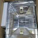 Chicken Heater 250W,Brooder Heating Lamp for Chicks Coop,Brooder Heater Warmer Lamp w/ 2Pcs Infrared Heat Bulbs,2 Adjustable Temp(250/175w) & Hight for Poultry Coop, Small Pets Indoor Warmer