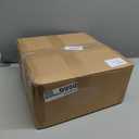 Leinuosen 6 Pcs Large Buffet Risers, 7 to 12 Inch Catering Dessert Table Risers Food Decorative Stands with hollow bottom for Catering Supplies, Party(White, Rectangle)