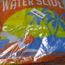 Spring Water Slip and Water Slide, 22ft *2 Lanes Slip Water Slides for Kids Backyards Ages 5-8 8-12 with Sprinkler and Inflatable Bodyboards, Summer Water Fun Toy for Outdoor Lawn Games Play (Blue)