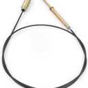 946-0898 Clutch Drive Cable for MTD Snowblower, Compatible with Troy-Bilt, Cub Cadet, Craftsman, Yard Machines, Yard-Man, Huskee, Ryobi, White Outdoor, Bolens, Replaces 746-0898A 746-0898B, 43"