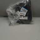 Zacro Bike Seat Cushion - Gel Padded Bike Seat Cover for Men Women Comfort, Extra Soft Exercise Bicycle Seat Compatible with Peloton, Outdoor & Indoor Bike Saddles (Black)