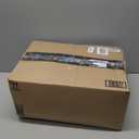 Monbix Queen Comforter Set - 7 Pieces Blue Grey Bed in a Bag Queen Track Stitching Bedding Sets, All Seasons Comforter Bed Set with Sheets, Pillowcases & Shams (Queen(90"X90"))