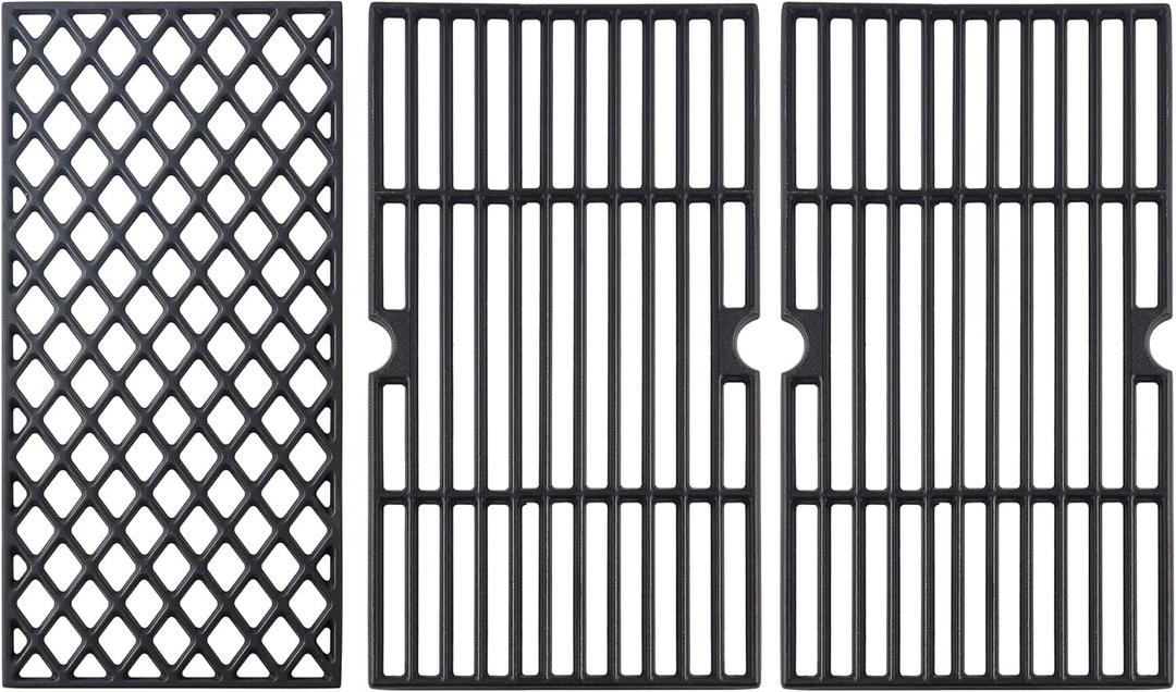 Charbrofire DGH474CRP DGH483CRP DGF493BNP Grill Replacement Parts Grate for Dyna Glo Grill Grates DGF493PNP-D DGB495SDP DGB495SDP-D DGB493SPB DGB463CNP DGB494SPB 70-01-911 70-02-656 Dynaglo Grate