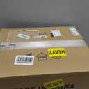 HDDFL Chandelier 3 Lights Chandeliers Lamp Modern Pendant Lighting Fixtures for Dining Room Entryway Living Room Bedrooms Kitchen Brown and Brass