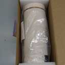 Travel Electric Kettle Portable Mini Kettle,Small Hot Water Boiler with 4 Temperature Settings,304 Stainless Steel,Fast Boiling Water with Auto Shut-Off and Boil Dry Protection,400ml (Beige, 400ML)