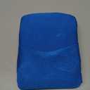 Car Seat Travel Bag for Airplane, Carseat Cover for Air Travel for Infant Carriers Booster Convertible, Blue